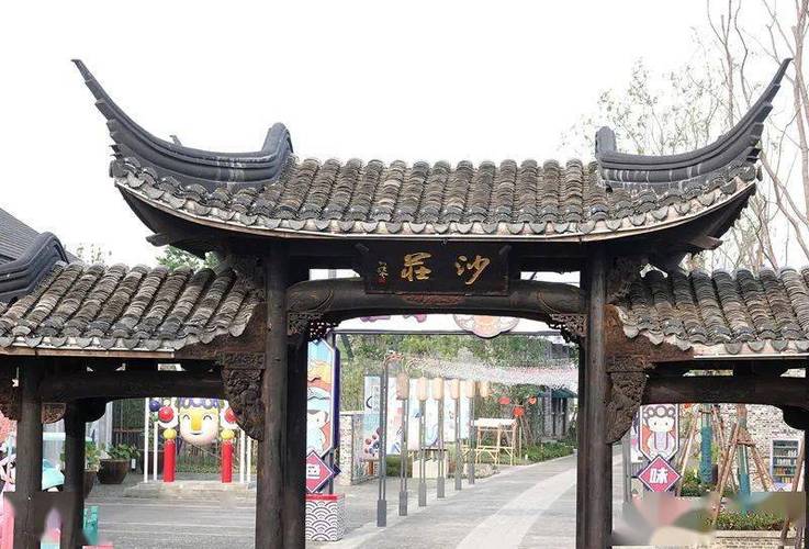 【航拍建湖】焕然一新!九龙口淮剧小镇火热来袭
