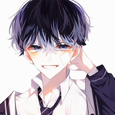 微信个性小正太动漫二次元男生头像
