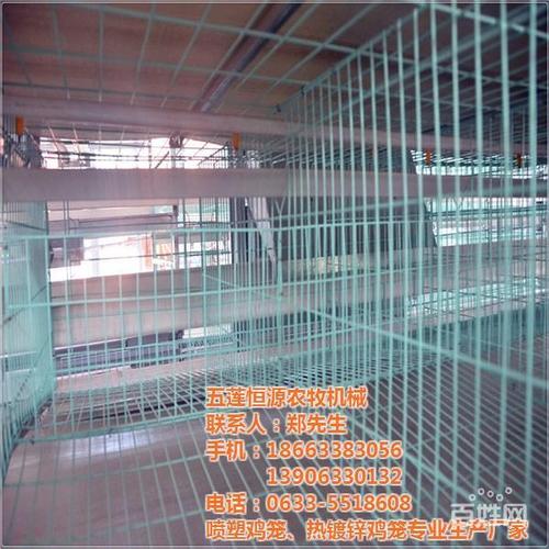 贵州三层肉鸡笼|恒源鸡笼|三层肉鸡笼经销商