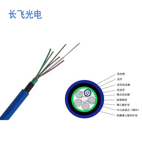 0成交0米12芯矿用光纤mgtsv-12b1中心束管结构光缆$2.