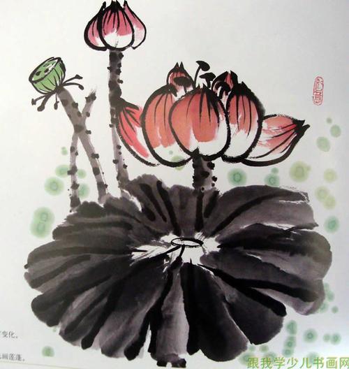 儿童水墨画优秀范画