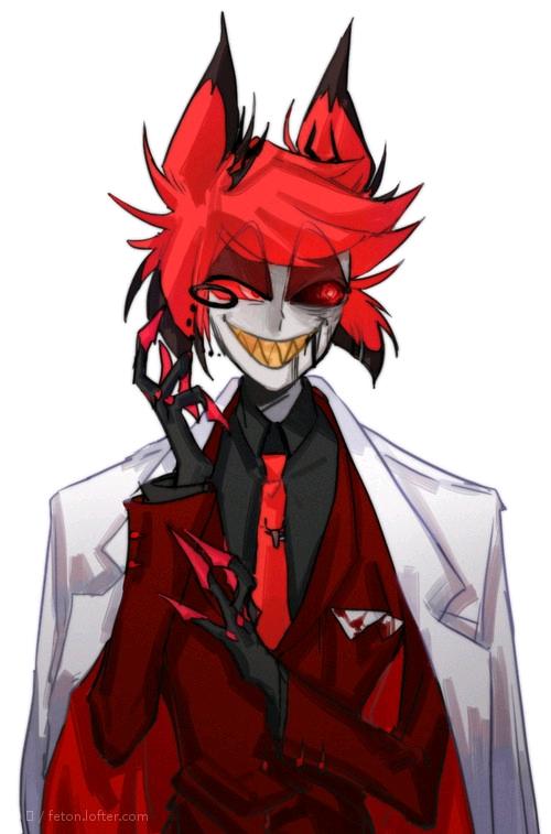 鹘说地狱客栈hazbinhotel每一个恶魔的内心深处都有彩虹