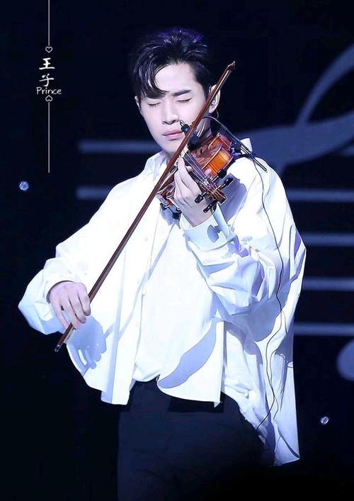 刘宪华童年照曝光,小提琴不离手,原来从小就是音乐神童