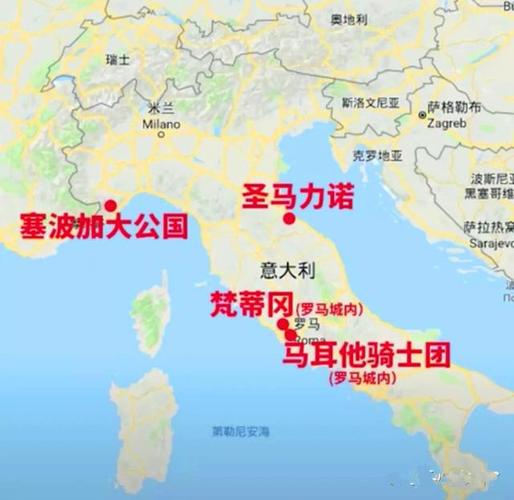 列国志;塞波加大公国与马耳他骑士团