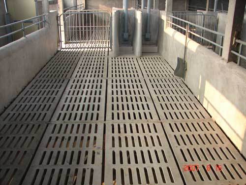 河南牧原的猪舍建筑图