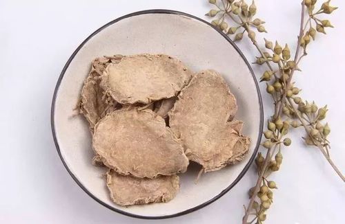 中药饮片--片姜黄