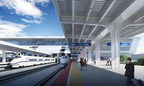 这是新的江阴火车站 江阴高铁站 ▼▼▼