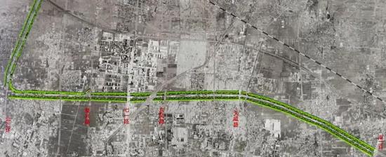 保定东三环开建近15公里城市公园带 一年三季可赏花赏