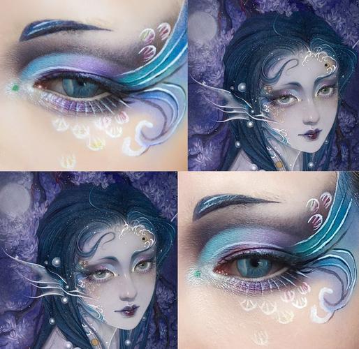 熙往ljx插画仿妆3