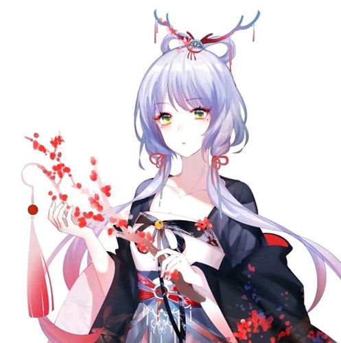 洛天依头像,好像和你回到以前!