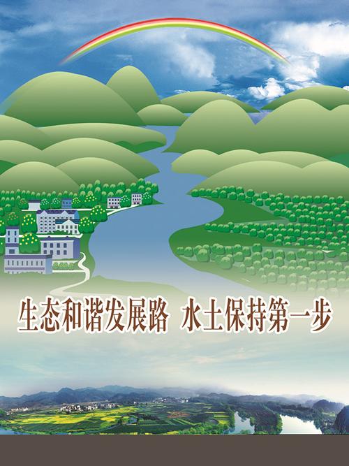 生态和谐发展路 水土保持第一步