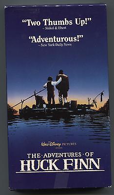 the adventures of huck finn (vhs, 1993) walt disney pictures