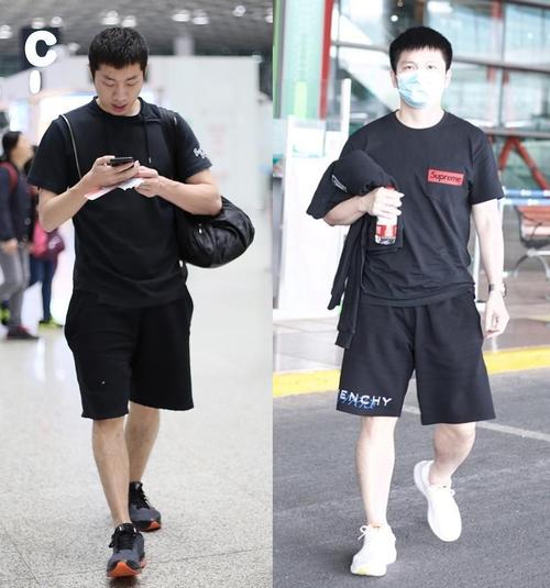 男乒乓球员私服穿搭马龙许昕樊振东跟想象的有点不一样