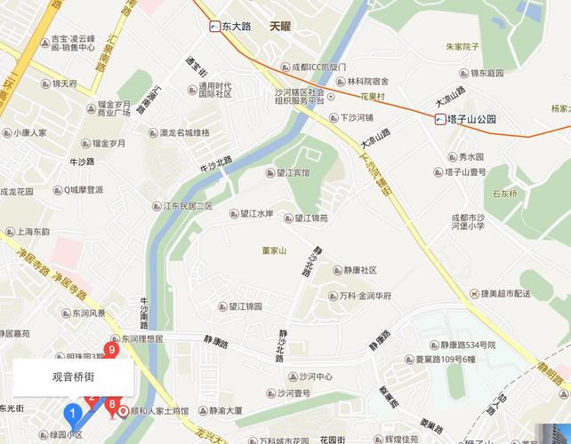 东大路和塔子山公园这两个站,相对来说近一些.