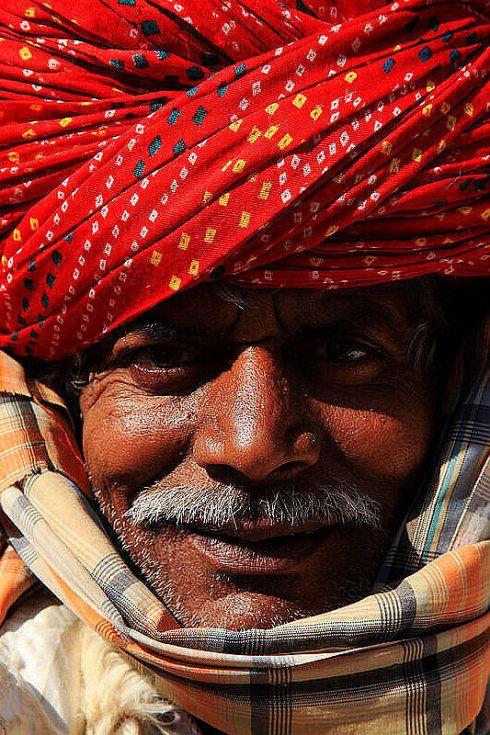 印度尼泊尔之行(人物影像)