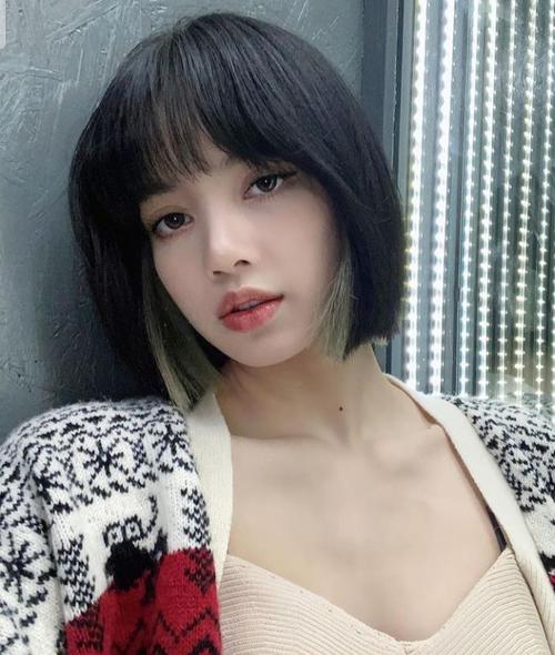 精选lisa 美图‖短发莎莎大赏