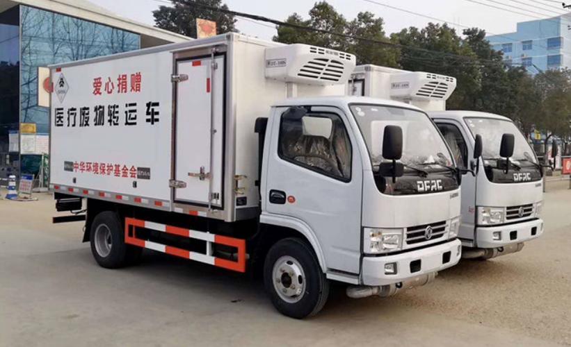 给您介绍几款知名品牌的医疗废物垃圾车