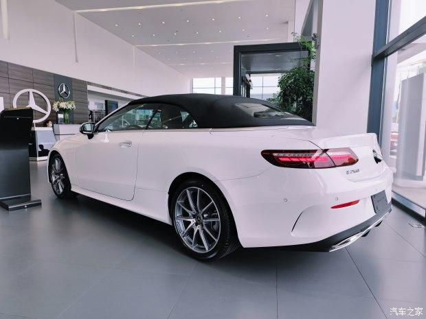 鹏龙奔驰e敞篷轿跑限时购车新方案