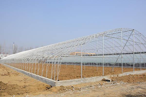 濮阳连栋智能温室公司-骨架 连栋大棚