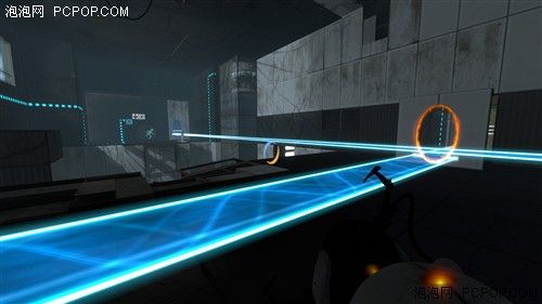 铭鑫550ti体验《传送门2》