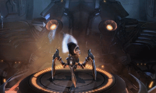 星际争霸2星灵追猎者