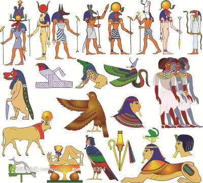 埃及金字塔法老图标