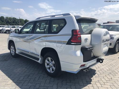 丰田霸道怎么样丰田霸道最新款价格及图片