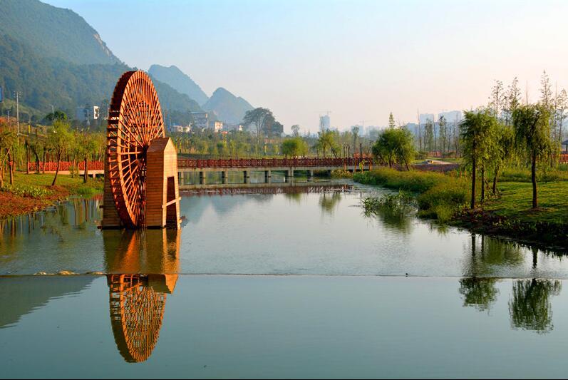 雍阳河:瓮安生态建设的美丽印章