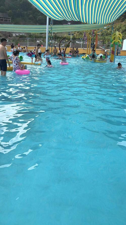 跟我一起去杜桥水上乐园吧