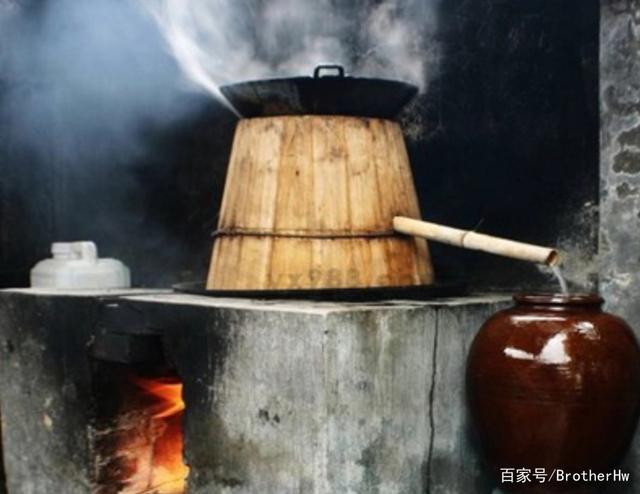传统蒸酒工艺