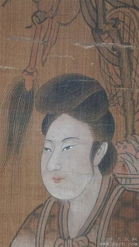 吴道子--人物画