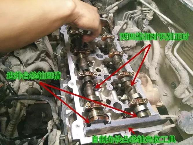 14年的奇瑞正时皮带怎么对的奇瑞e5对正时皮带图