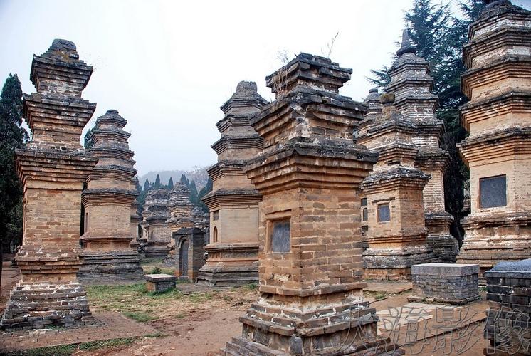 嵩山少林寺塔林