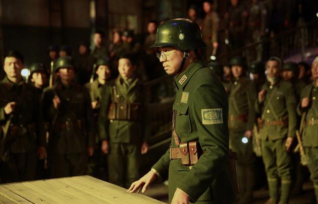 "上官志标"俞灏明:第一次演战争片跑到虚脱丨《八佰》