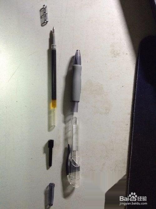 自动笔怎么组装