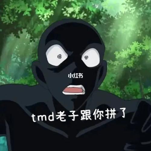 小黑表情包_表情包_名柯表情包_素材_表情包