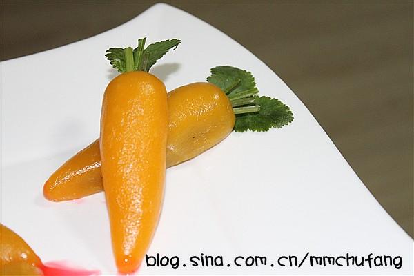 [转载]哄宝宝吃蔬菜——仿生胡萝卜