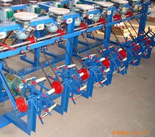 单股高速细纸绳机,本机适用纸布用绳,工艺品编织用绳