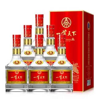 wuliangye五粮液52度浓香型高度白酒整箱纯粮食酒水礼盒装一尊天下