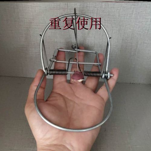 老鼠抓捕夹子铁夹陷阱捉鼠夹板小号灭鼠灭鼠笼