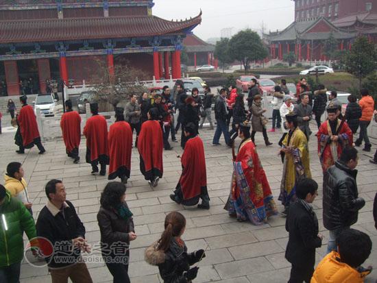润州道院举行六月十九慈航道人成道日法会