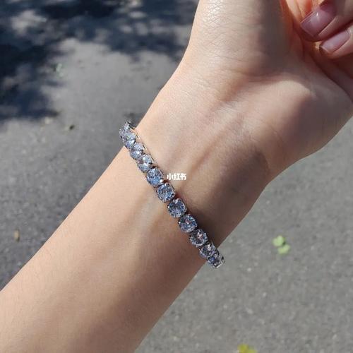 莫桑钻手链泰好康啦!_莫桑钻_手链_时尚_配饰_首饰