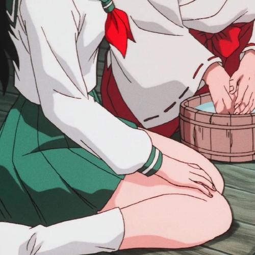 犬夜叉阿离阿狸头像_头像_阿狸怎么样_犬夜叉_影视