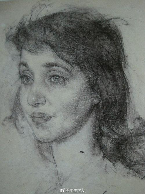 大师尼古拉费欣素描作品欣赏