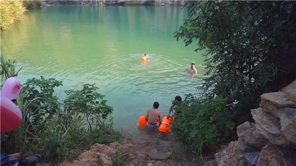 野泳危险,切勿盲目自信!
