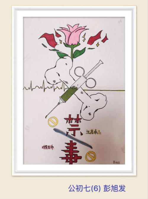 拒绝毒品,守护生活最初美好的样子——中澳学子优秀禁毒作品分享