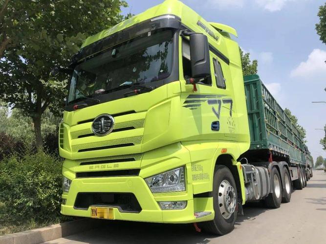 550马力解放j7牵引车为何如此省油?