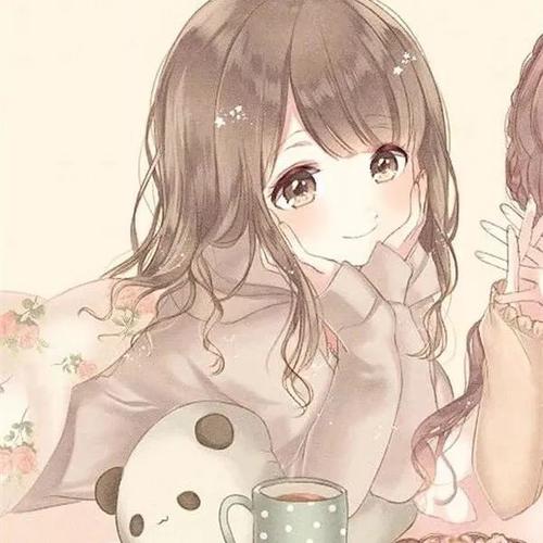 微信头像 卡通闺蜜头像