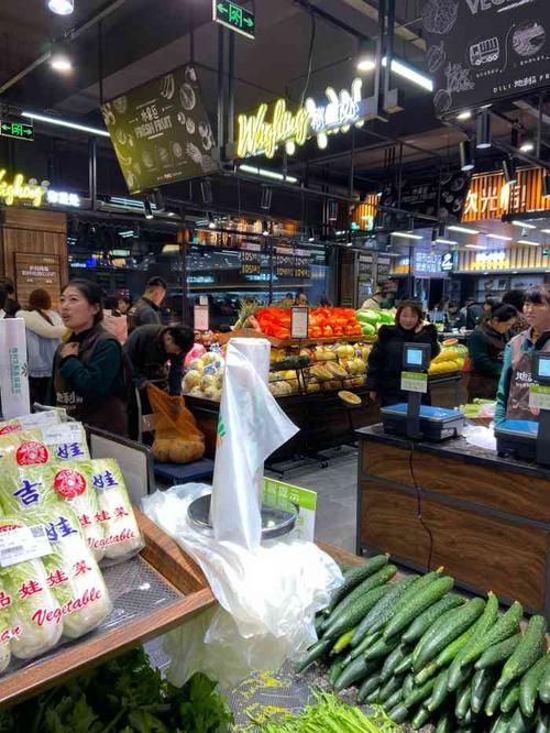 地利生鲜优选超市(三佳店)-"要说买水果还得去地利生鲜 [薄荷]环境.