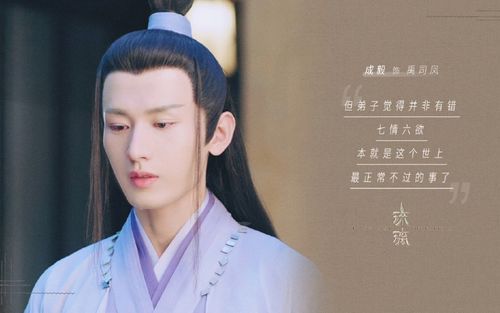 成毅《琉璃》精彩剧照图片壁纸 (1/7)